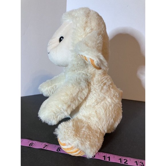 Stuffed Toy Sheep Spark Creative Imagine Plush Lambie Rattle & Crinkle Ears - Picture 3 of 5